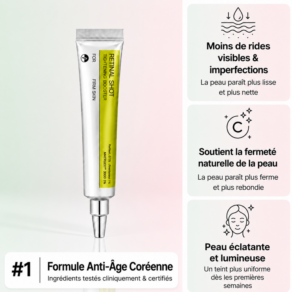 Retinal Shot plus - Retrouvez la peau de vos 20 ans